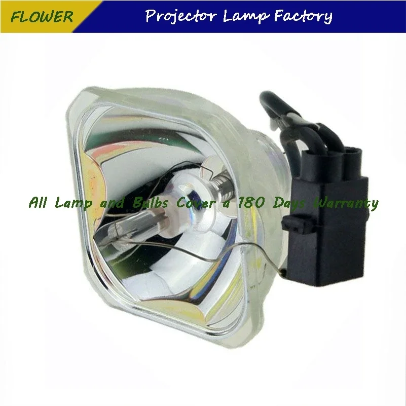 ELPLP43 V13H010L43 darmowa wysyłka projektor Bare lampa do EMP-TWD10/EMP-W5D/MovieMate 72 PROJECTOR.180 dni gwarancji