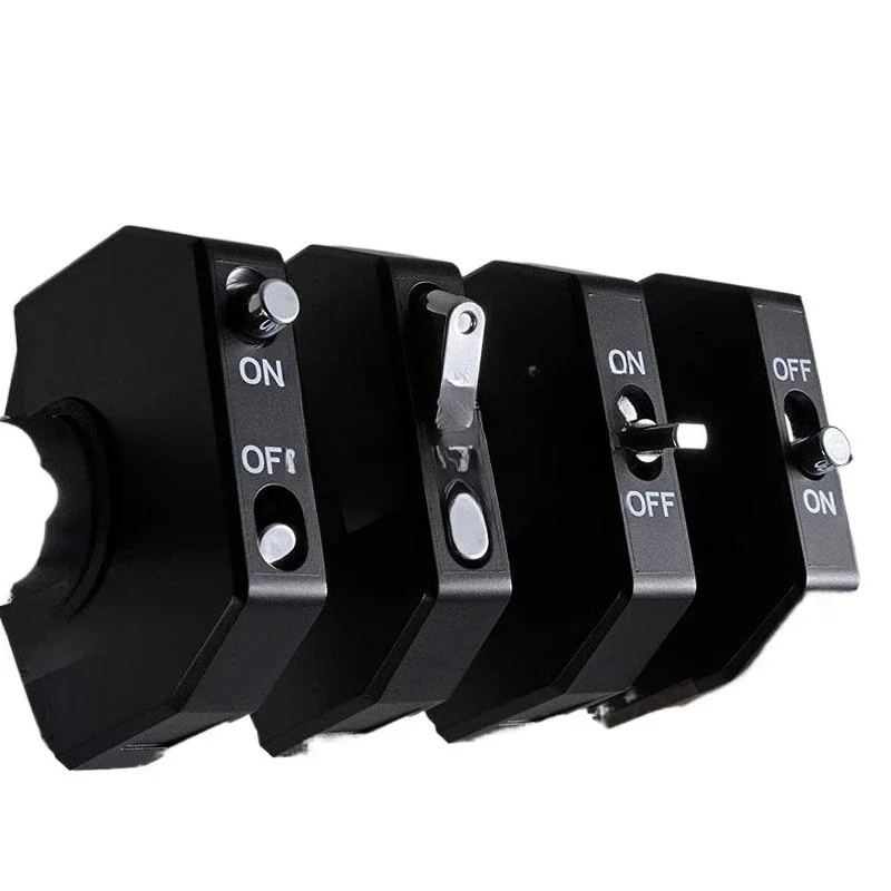 Motorcycle switch spotlight auxiliary light 2-in-1 waterproof USB power switch button