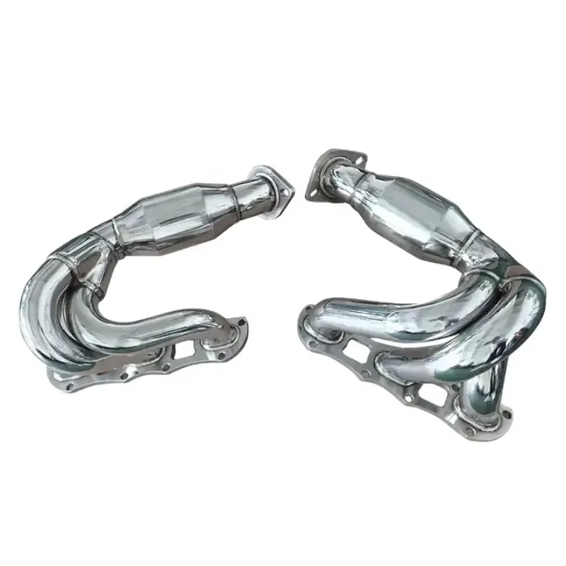 SXLL High Performance Exhaust Manifold Stainless Steel Exhaust Header 981