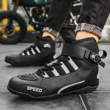 6 best sales Zapatos de moto - №2