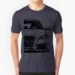 A3 S3 Rs3 8p Ols T Shirt 100% Cotton Tee A3 Enthusiast A3 Lover A3 Tuning Enthusiast Lover Tuning Retro Vintage S3 Enthusiast