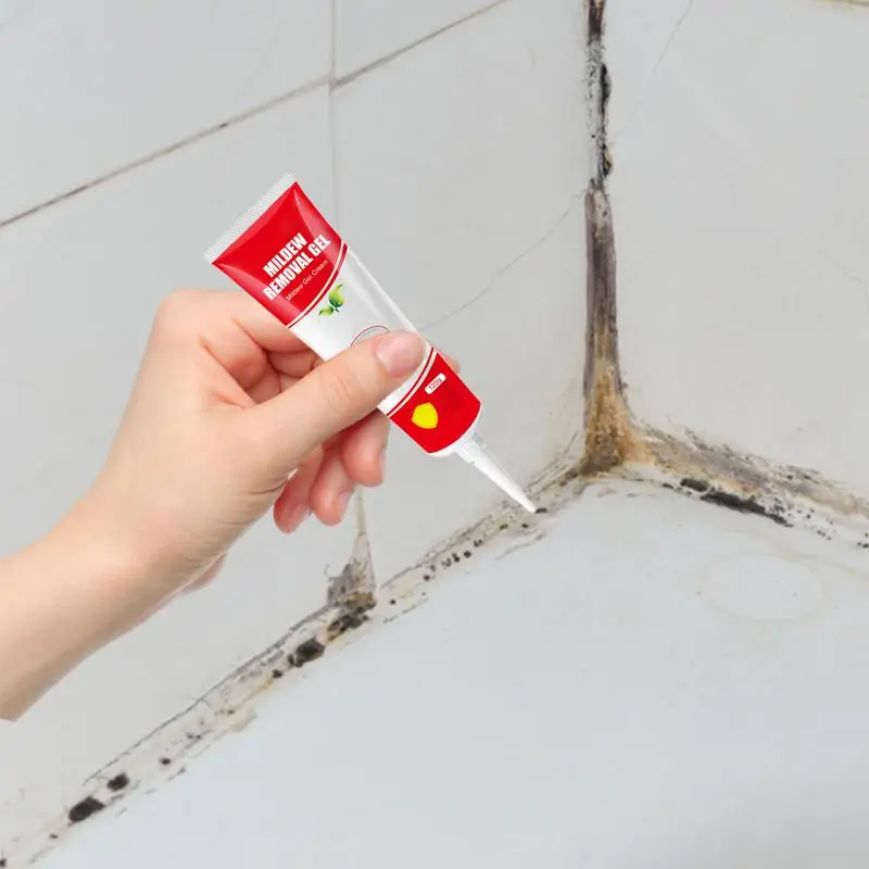 Drywall Mold Remover Efficient And Powerful Bathroom Grout Cleaner Caulking Gel Household Mold Remover Sink Gels Wall Tiles