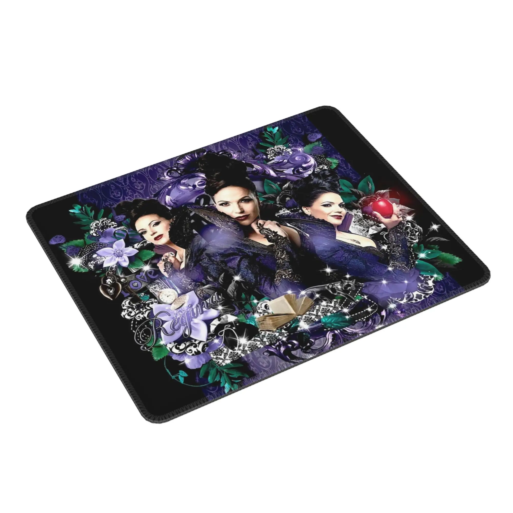 regina-mills-once-upon-a-time-mouse-pad-computer-keyboard-mouse-mat-gamer-pc-laptop-desk-mat-office-accessories-table-mats