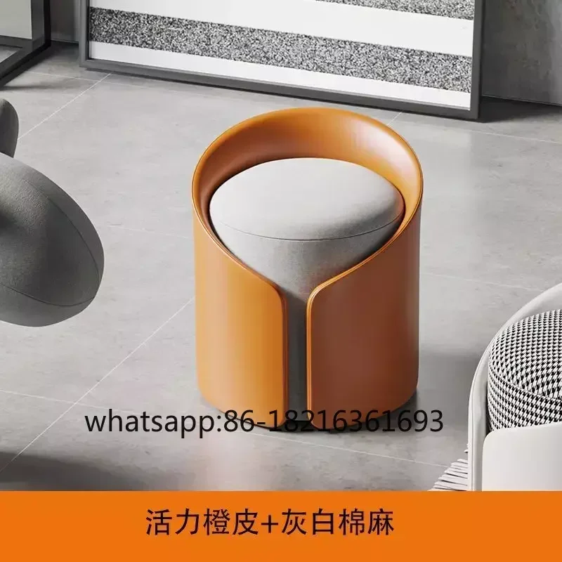 

Современный табурет для макияжа, креативный низкий табурет,