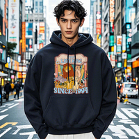 Disney Lion King Since 1994 Printed Men's Hoodie Sports Sweater Loose Casual Top