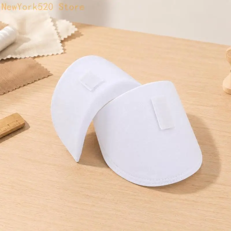 Detachable Shoulder Insert Pair, Cushion Support for Clothing Alterations, Dressmaking, Tailoring, Shirts and Sewing N84C