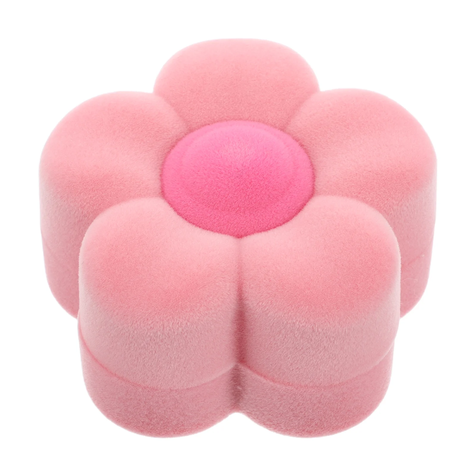 

Коробка для колец с цветком вишни, элегантный розовый цветочный дизайн, футляр для ювелирных изделий для хранения свадьбы и помолвки