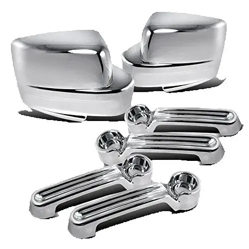 

Elegant Easy-Install Chrome Door Handles Elegant Easy-Install Chrome Mirror Covers FOR Jeep Liberty 08-12/Dodge Nitro 07-11 Sxt
