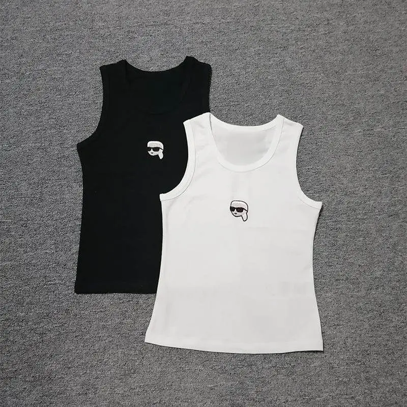 

Korean Style Comfortable Slim Fit 90s Sleeveless Vest 95 Cotton Simple Fashion