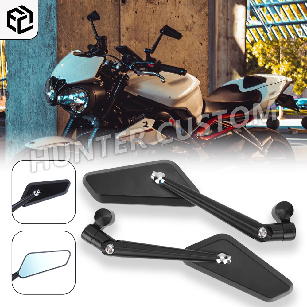 Motorcycle Rear View Mirror CNC Aluminium Alloy Accessories For Triumph Trident660 Street Triple 675 765 Speed Triple 1200 1050