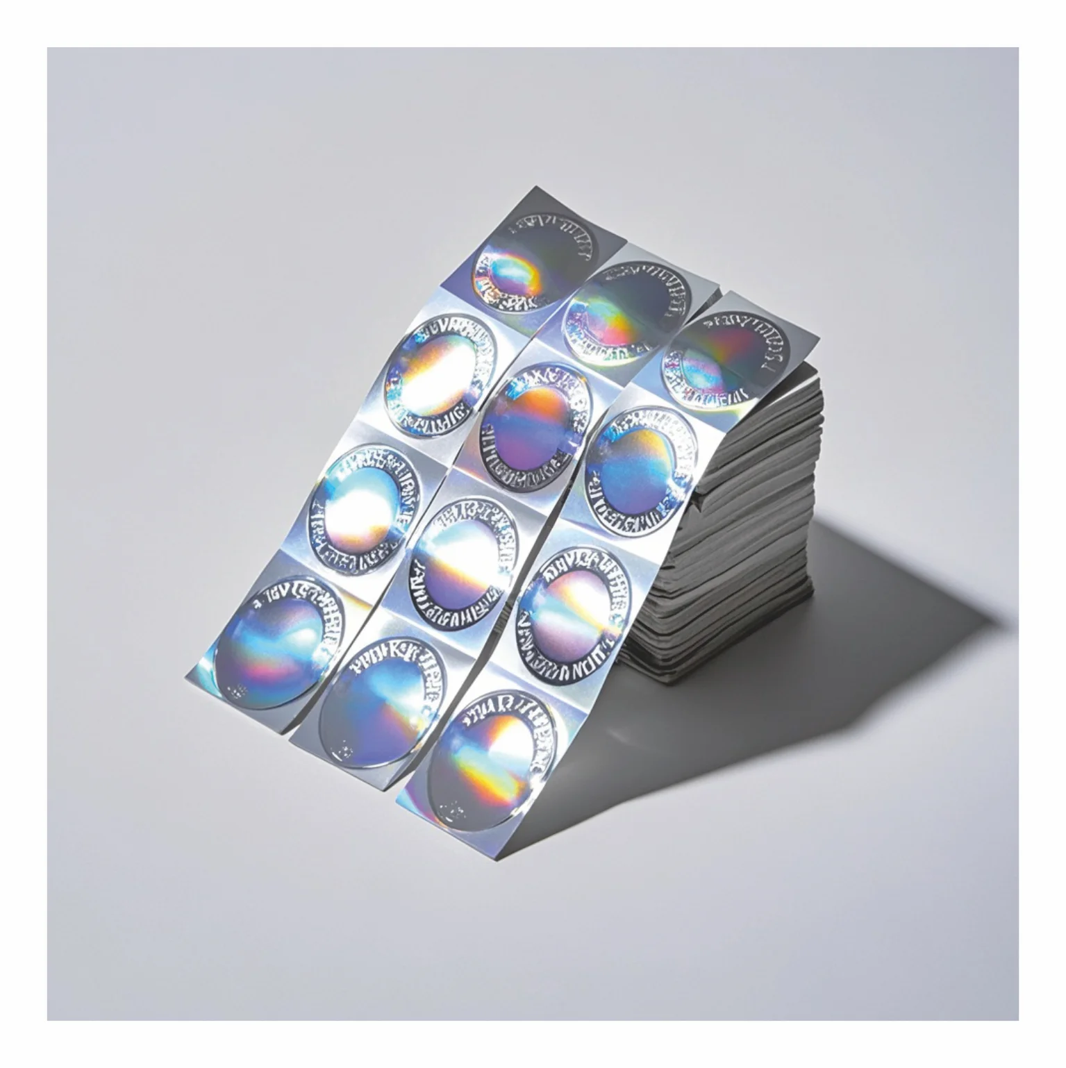 Brand New High Quality Security Hologram Label Holographic Label Stickers For Security Seal With High Quality