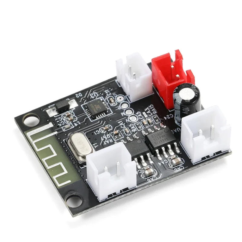 SOTAMA 미니 앱 블루투스 파워 앰프 보드, 자동차 블루투스 오디오 앰프 모듈, 마사지 의자 소파 스피커 오디오, 5W x 2 앰프