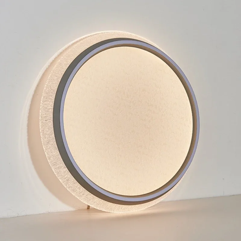 SANDYHA Italian Style LED Ceiling Light Acrylic Lampshade Modern Bedroom Living Room Study Lighting Fixtures Decoration