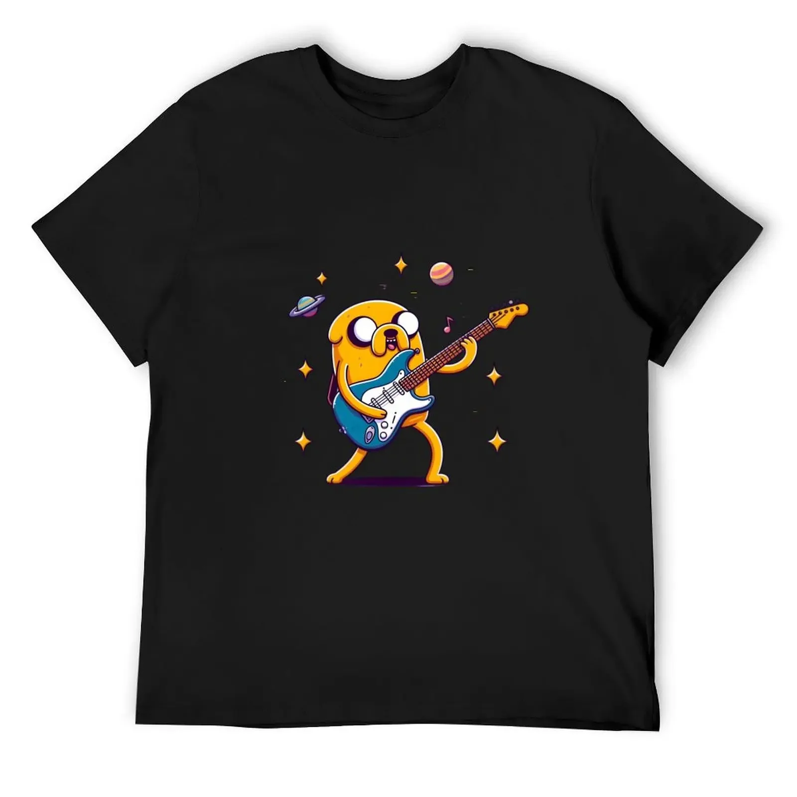 

adventurous guitarist 6 T-Shirt anime stuff custom shirt mens designer t shirt