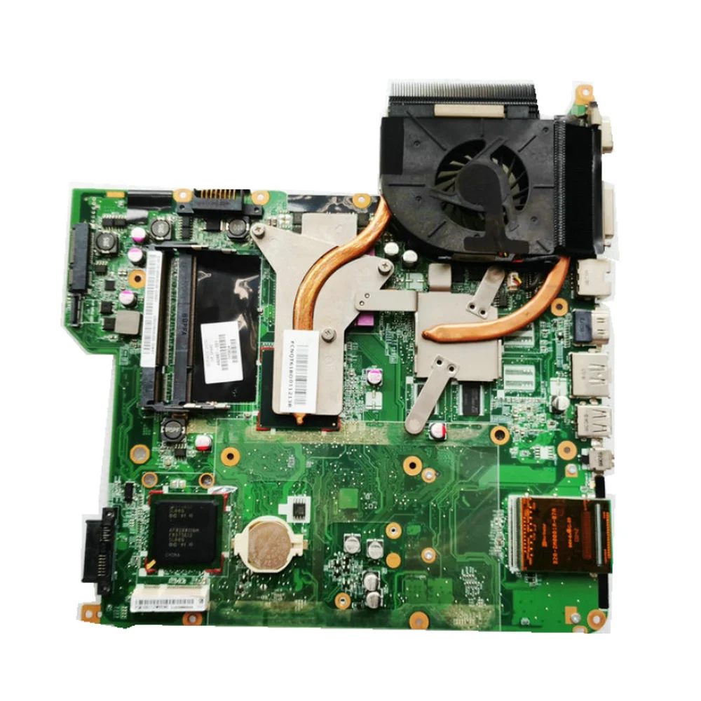 

For HP DV5 DV5-1000 Motherboard 482867-001 504640-001+CPU+Heatsink Instead = 482324-001 502638-001 506070-001 Test well