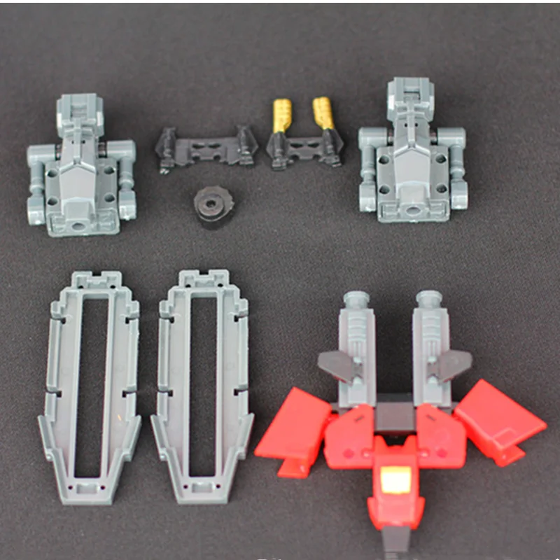 DMY Studio D-02 Filler Parts Upgrade Kit Para Transformação G1 FPJ Superion Action Figure Acessórios