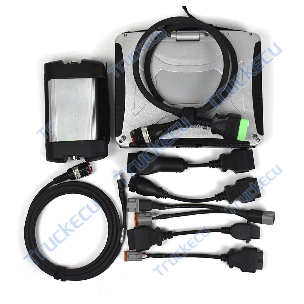 

Diagnostic Tool for VODIA Vodia5 with CF19 Laptop Industrial Engine Marine Engine Diagnostic Scanner Tool