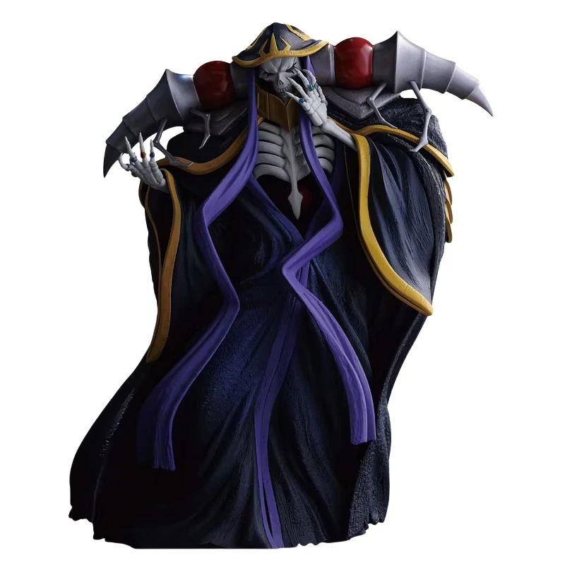 Spedizione veloce Bandai BANPRESTO Overlord Albedo Ainz Ooal Abito Scheletro Re Anime Modello originale Giocattolo Action Figure Regalo per bambini
