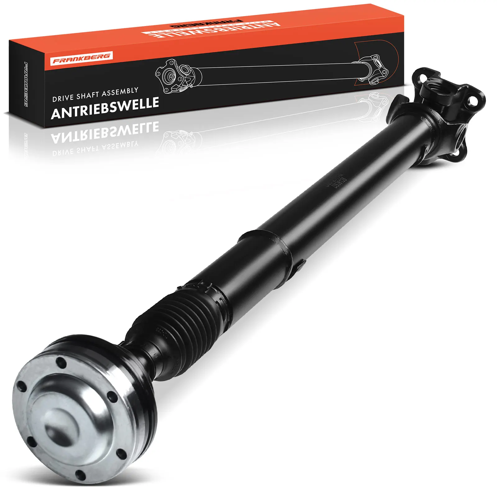 Frankberg 1x Kardanwelle Gelenkwelle Vorderachse für Jeep Commander Grand Cherokee III 3.7L 6.1L 2005-2006 52105758AC 52105758AE