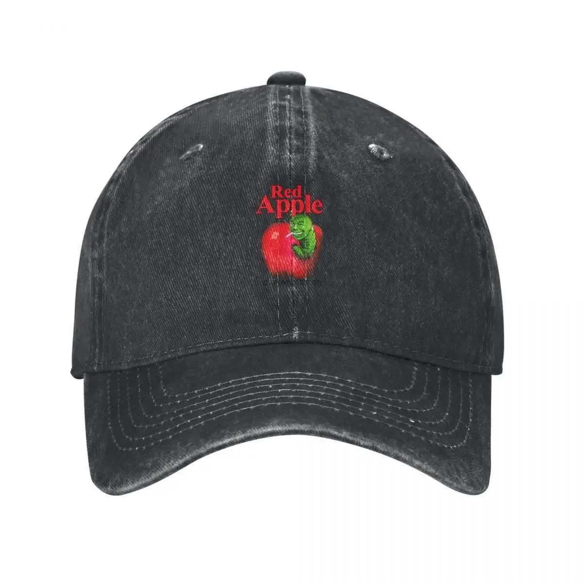 Red Apple Cigarettes Baseball Cap Mountaineering Gentleman Hat |-F-| Women's 2025 Men's