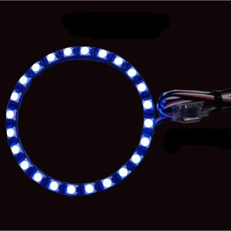 Three-Color LED Taillight System 3-6V for EDF Jet RC Airplane