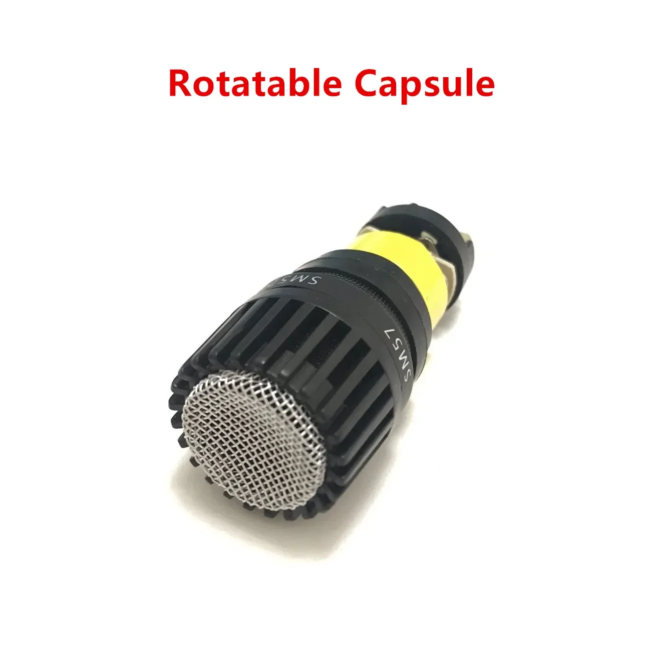 1PCS High quality Professional Core Capsule Head For Shure SM57 SM 57 Microphone ,the metal body Microphone Cartridge