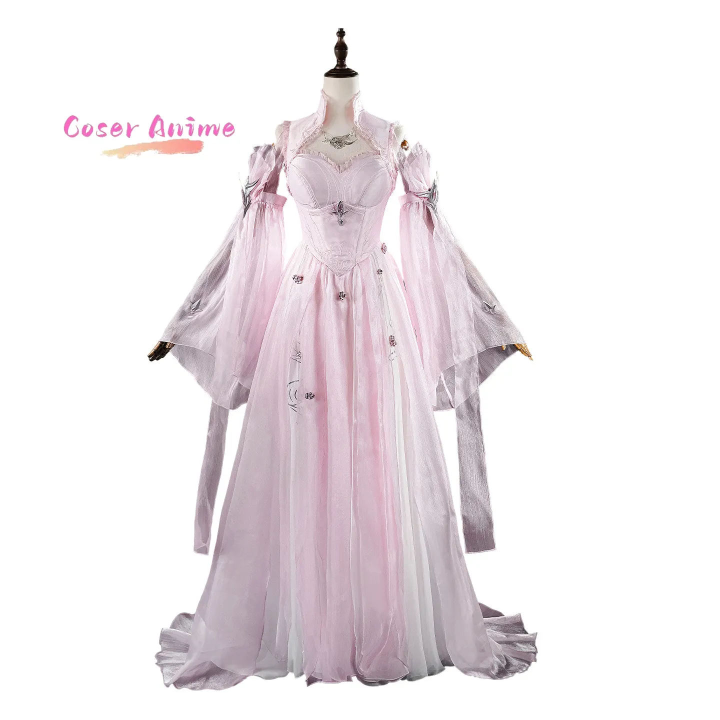 Soul Land 2: The Unrivaled Tang Sect - New Divine Realm Outfit, Xiao Wu Cosplay Costume for Women - view 5