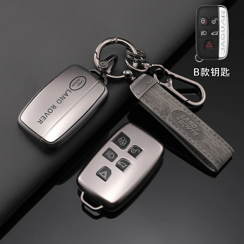 TPU Car Key Cover Case Shell Holder Accessories For Land Rover A9 Range Rover Sport Evoque Freelander 2 Velar Discovery Elander