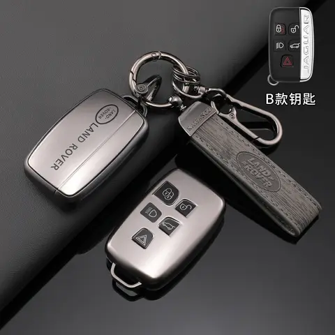 랜드 로버 A9 레인지 로버 스포츠 Evoque Freelander 2 Velar Discovery Elander 용 TPU 자동차 키 커버 케이스 쉘 홀더 액세서리