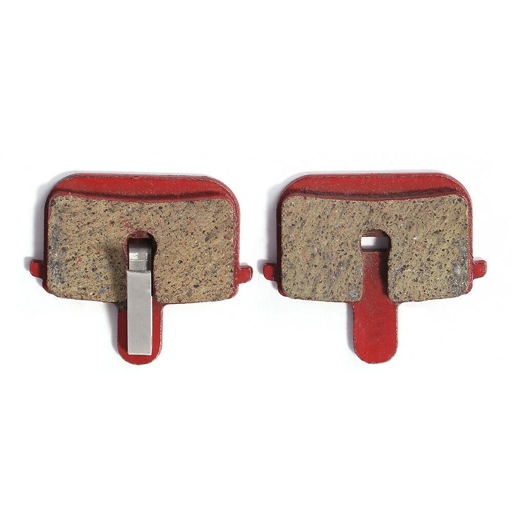

Bicycle Brake Pads 2pcs Bike Components Kit Low Disk Wear 1 Pair Mountain Bike Parts Red Replace Tools Replacement