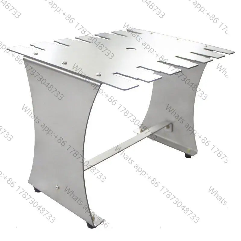 Spout pouch filling bracket holder filling machine accessories