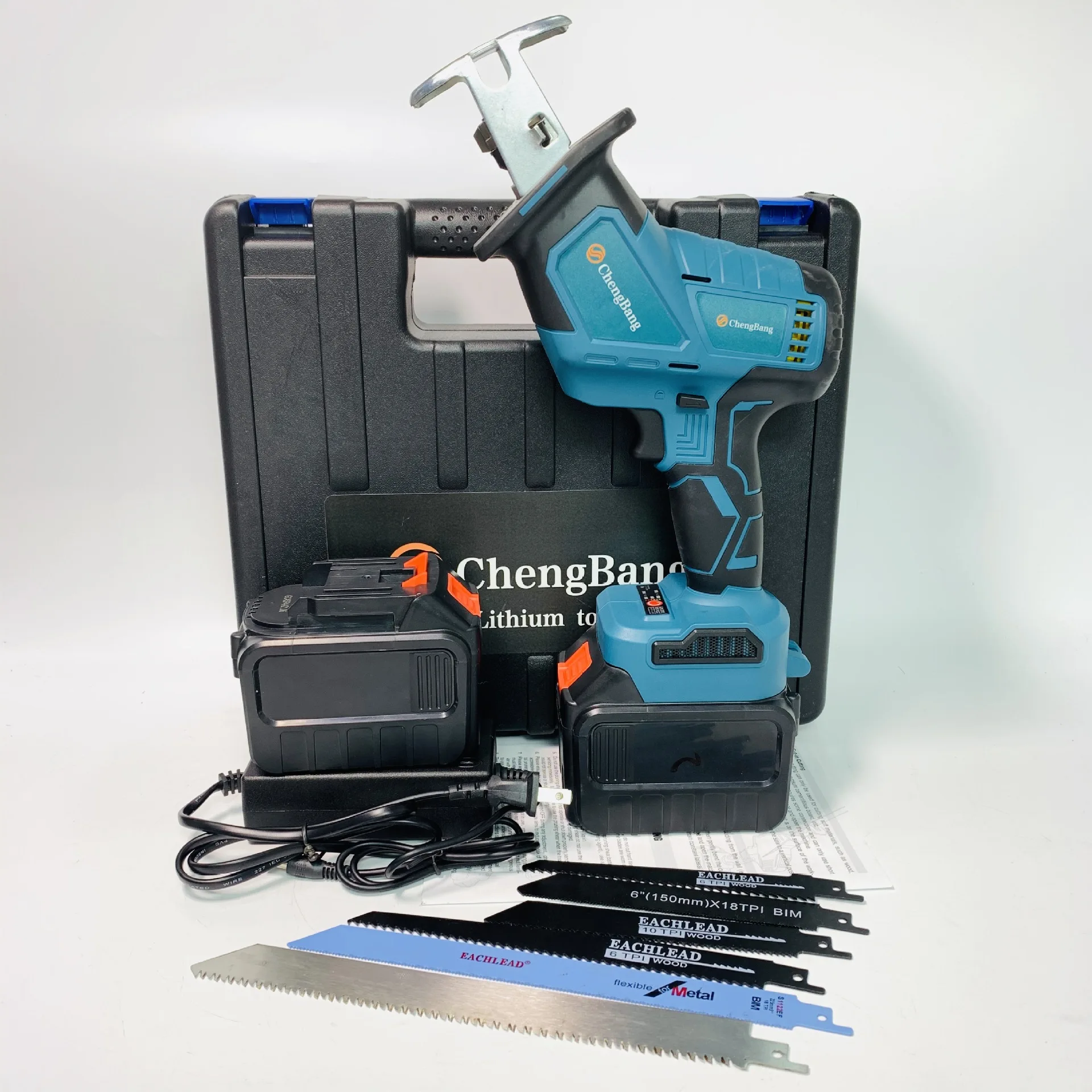 

Rechargeable lithium electric brushless back and forth saw Power tools saw Makita Battery