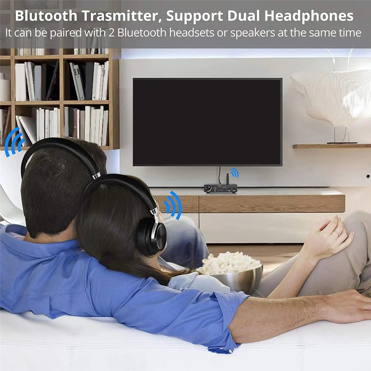 A10RR 192KHz Bluetooth DAC Converter Wireless Audio Transmitter Receiver Digital Optical Coaxial to Analog Adapter for TV