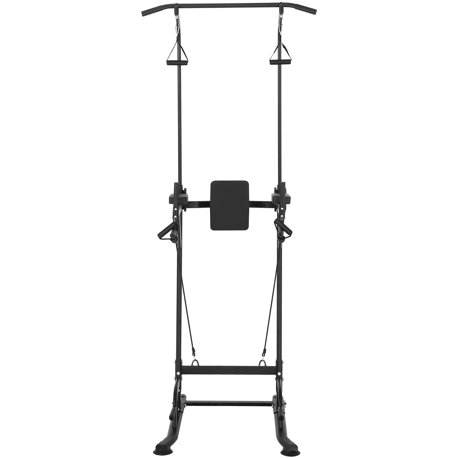 Pull up Station Power Tower Dip Bar Power Station Parallel Bar Metal Frame Station