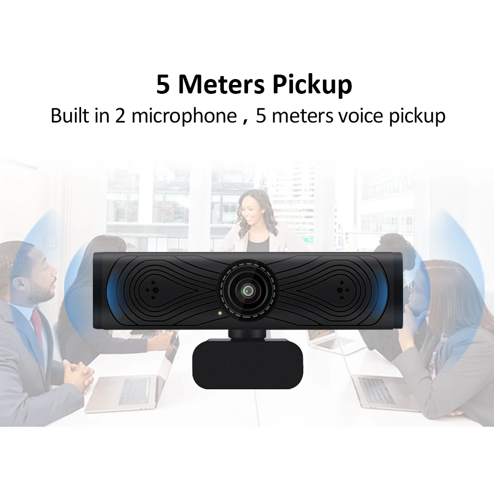 18xxx videos supplier usb 4k video conference  equipment camara de video 4k pc webcam conferencing Auto framing webcam camera