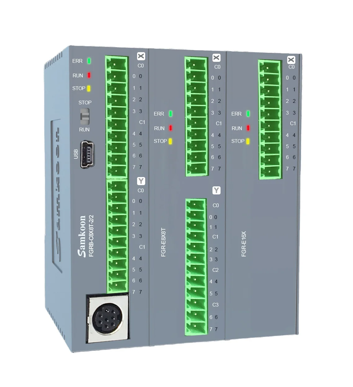 

Original Samkoon Industrial plc Controller 32-bit High Performance CPU Mini Programmable Logic Controller