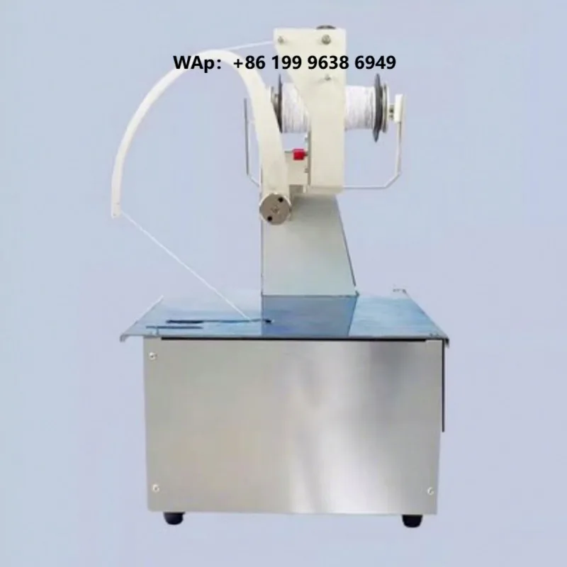 Versatile Electric Strapping Machine High Efficiency for Vegetable Crates, Hardware Packs, Flower Bouquets Rose Bunches
