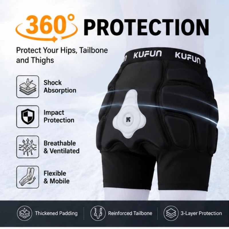 padded-hip-protection-shorts-silicone-high-stretch-elastic-anti-collision-butt-guard-for-skiing-snowboarding-skateboard-unisex