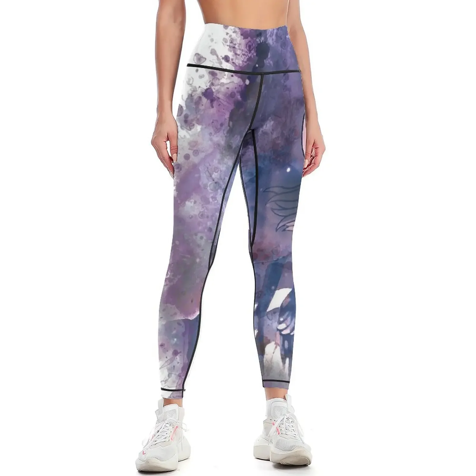 

Hollow Knight Leggings for physical high waist harem pants gym sportswear woman Womens Leggings