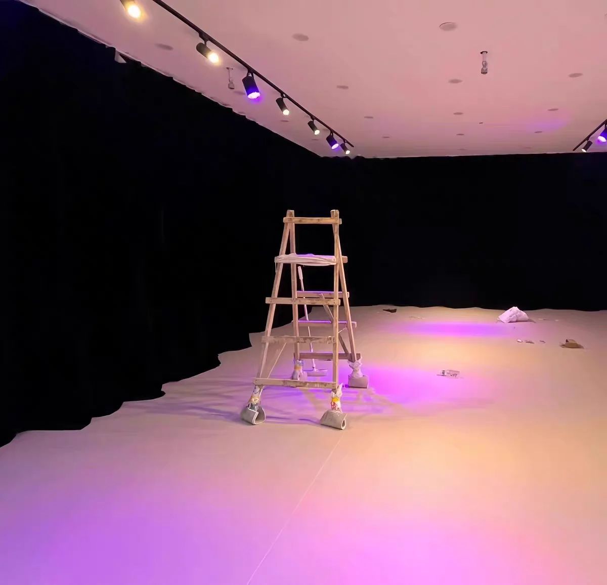 Professional Fully Blackout Curtains for Dance Studio, Stage, Photography & Live Stream - Light-Blocking Family Cinema Curtains