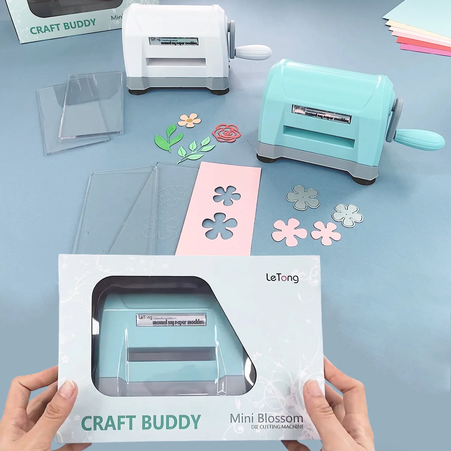 

Мини-машина для ручной вырубки, портативная машина для вырубки и тиснения для изготовления открыток, скрапбукинга и бумажных поделок