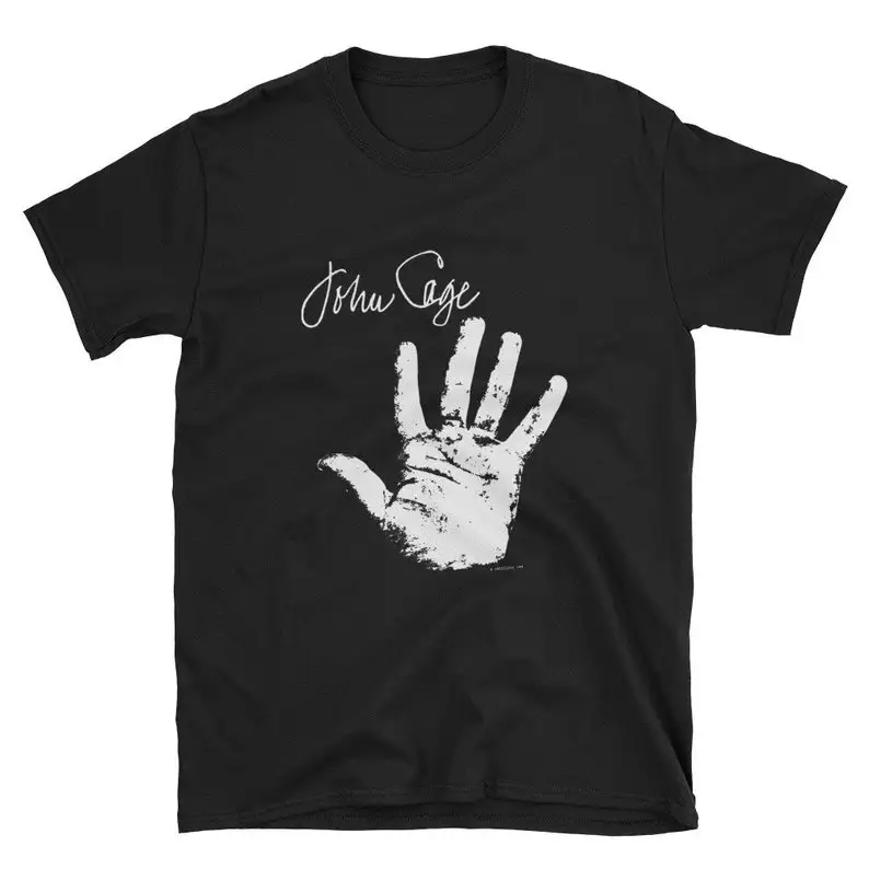 

John Cage Hand Limited Edition Classic Black Tribute T-Shirt