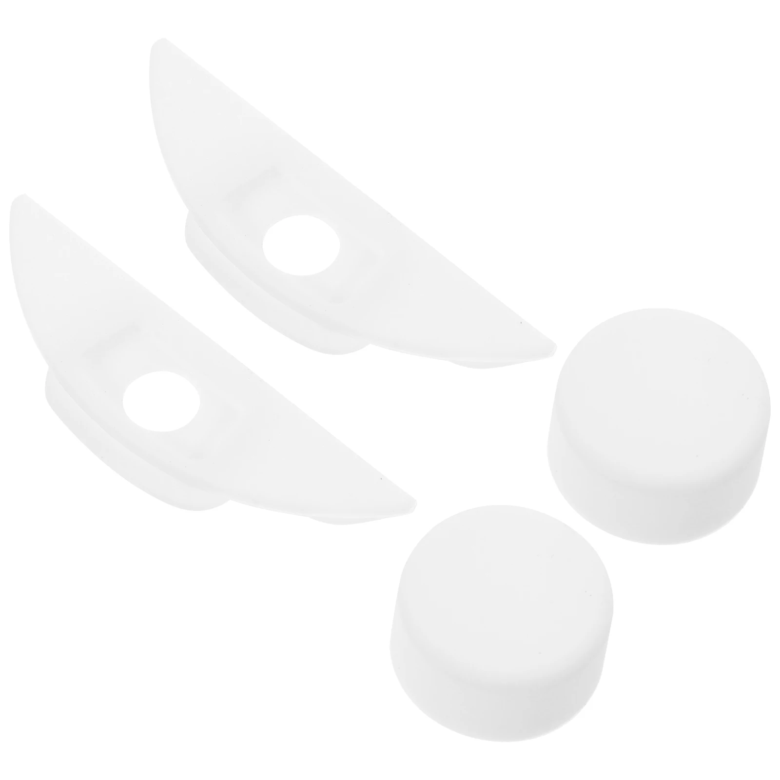 

1Set Silicone Spill Stopper Leak Proof Plug Exquisite Design Tumbler Cup Protector Long Service Life Spill Stopper