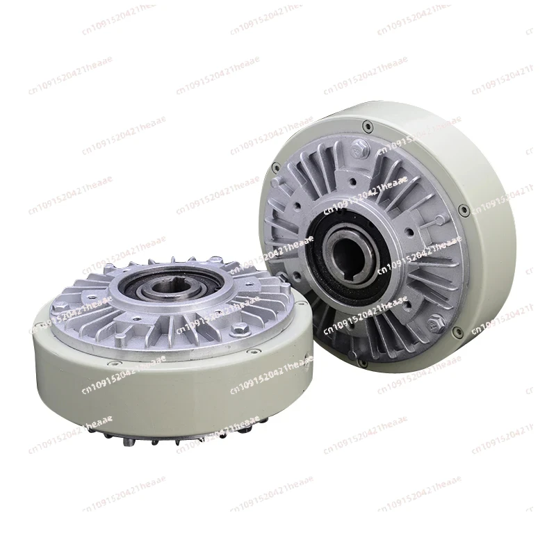 Suitable for0.6KG/ Hole magnetic powder brake tension control hollow shaft roll-off brake