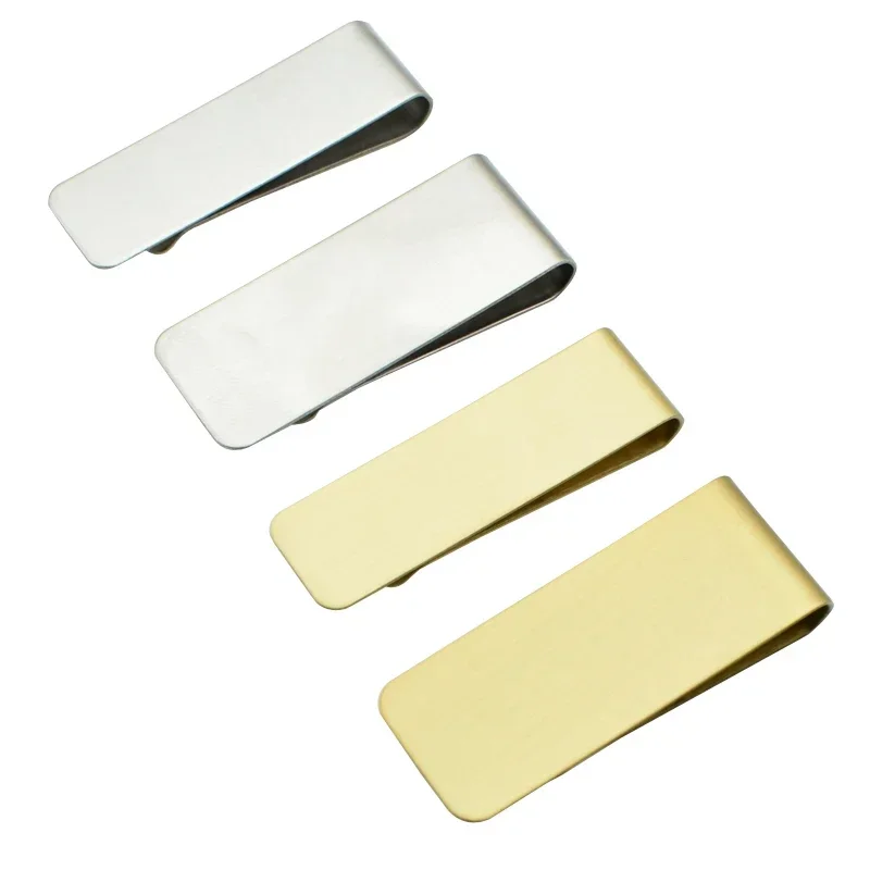 1pc Metal Paper Clip for Notebook Bookmark Stainless Steel and Brass Material Book Paper Clips Office School Reading Supplies