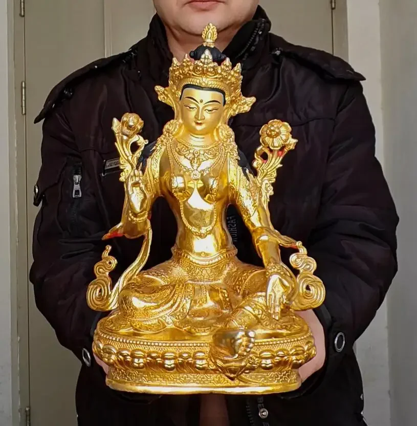 Similar Items Sponsored Feedback on our suggestions | See all Brass Tibet Green Tara Buddha Statue Femal Bodhisattva Buddhism Fi