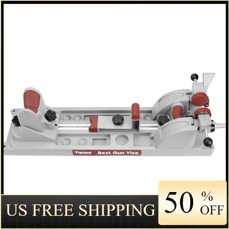 

Tipton Best Gun Vise for Cleaning, Gunsmithing and Gun Maintenance