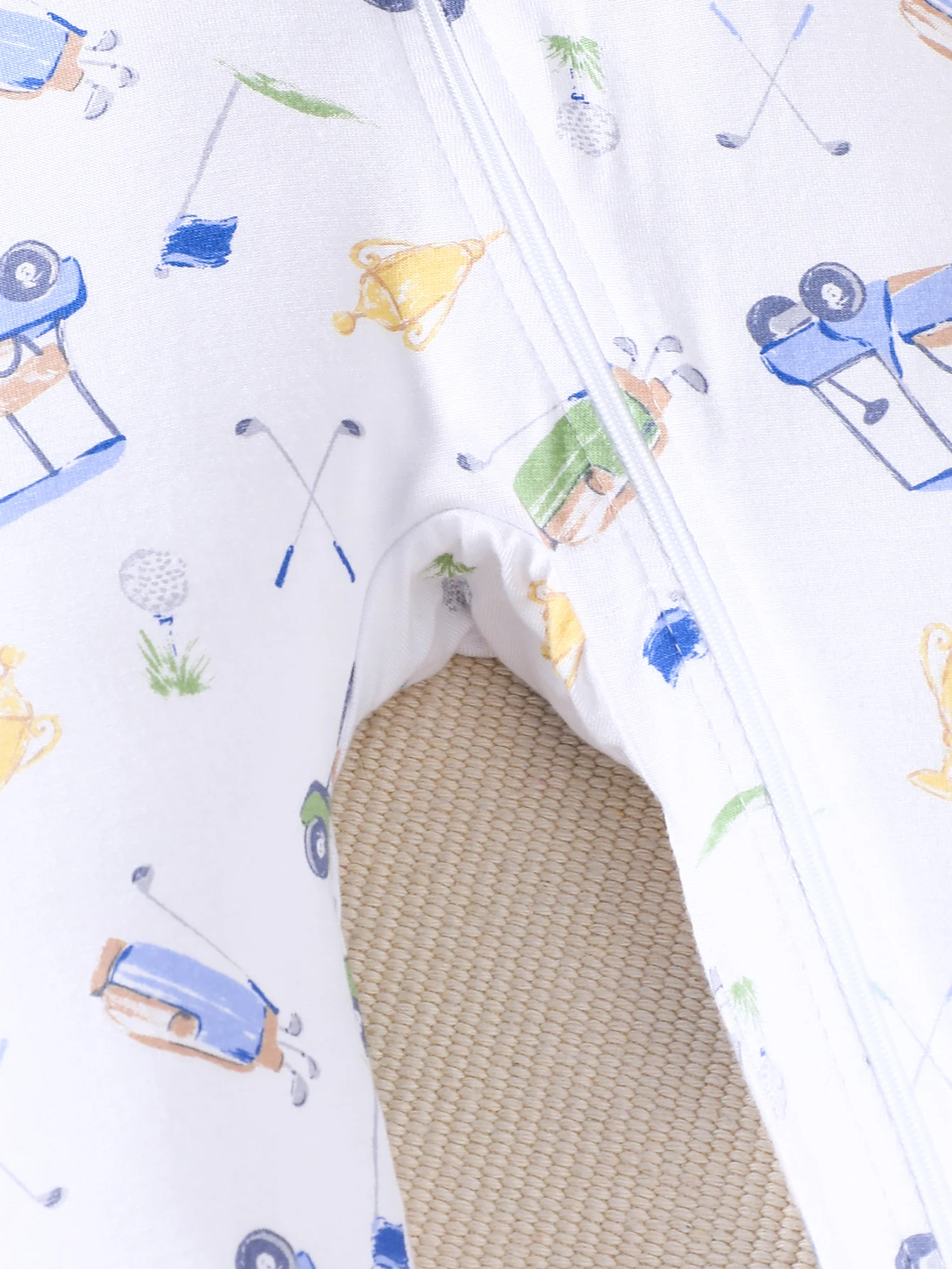 New Two-Piece Baby Spring And Autumn Leggings Jumpsuit Bamboo Fiber Breathable And Comfortable Male Baby Cartoon Car Creativit