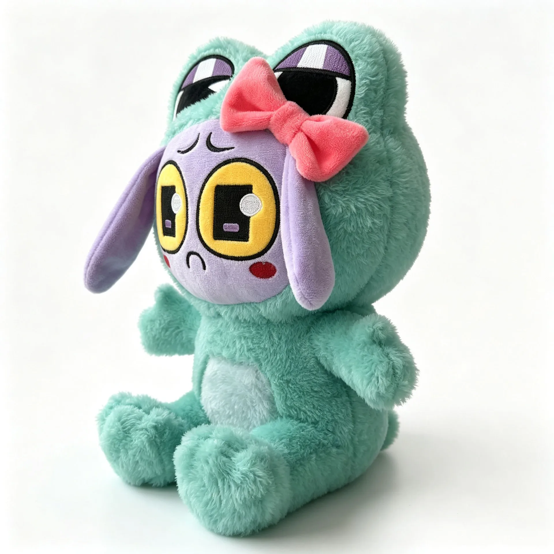New The Amazing Digital Circus Jax Frog Plush Toy Soft Stuffed Animal Plush Doll Collections Toy Anime Peripheral Christmas Gift