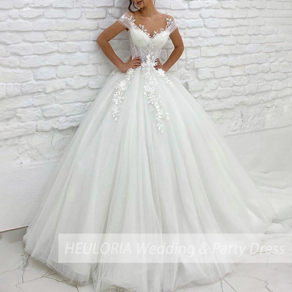 Robe de mariée en dentelle style Boho, grande taille, avec perles